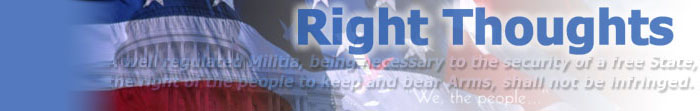Right Thoughts...not right wing, just right.