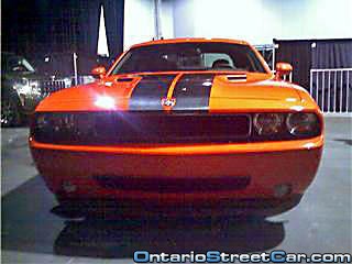 Dodge Challenger production model 1