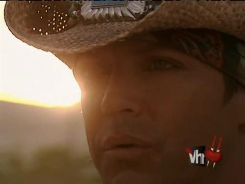 Not sure if this is Bret Michaels or an Obama campaign photo Not sure if this is Bret Michaels or an Obama campaign photo