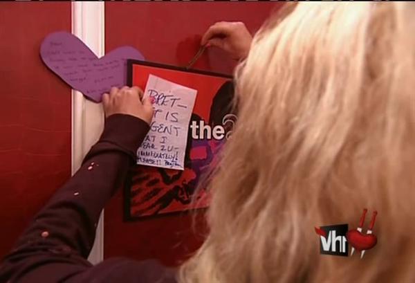 Dear Bret, what is air made of? Can rock stars float? Rock is heavy. My nose itches. Love, Megan. Dear Bret,Can rock gods float?Rocks are heavy.My nose itches.Love Megan