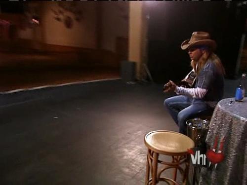 In my head he's singing the Kim Jong Il 'I'm So Ronery' song from the South Park movie. In my head he's singing the Kim Jong Il 'I'm So Ronery' song from the South Park movie.