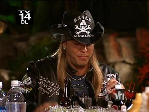 Hi. I'm a walking billboard for what rockers are supposed to think is cool but is in reality commoditized commercialized fucking crap. BUY ED HARDY SHIT Hi. I'm a walking billboard for what rockers are supposed to think is cool but is in reality commoditized commercialized fucking crap. BUY ED HARDY SHIT