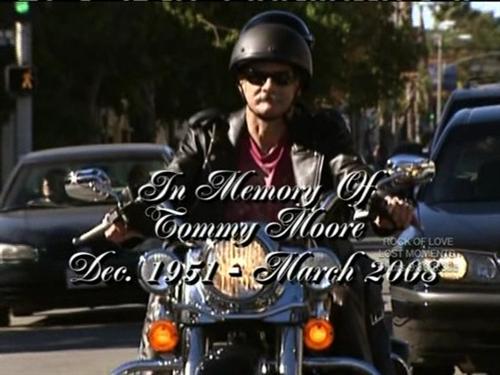 Ride In Peace, Tommy Ride In Peace, Tommy