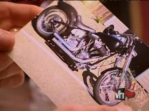 The bike is more attractive than his daughter The bike is more attractive than his daughter