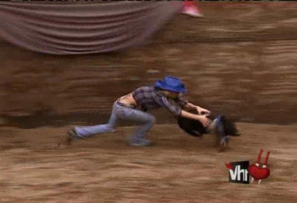 This little piggy went 'Screw Screw Screw' all the way to the Rock Suite. This little piggy went 'Screw Screw Screw' all the way to the Rock Suite.