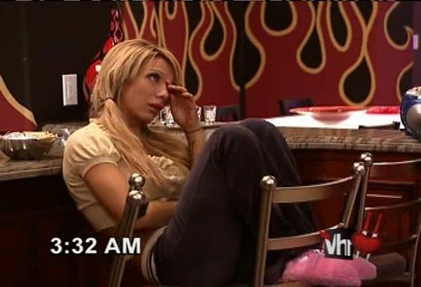 fritter and waste the hours in an off hand way, while Bret bangs Kristy Joe fritter and waste the hours in an off hand way, while Bret bangs Kristy Joe