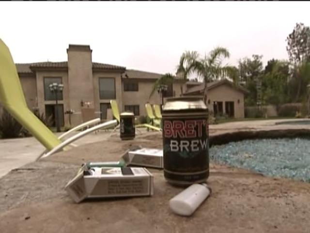 All that is missing is a used condom All that is missing is a used condom