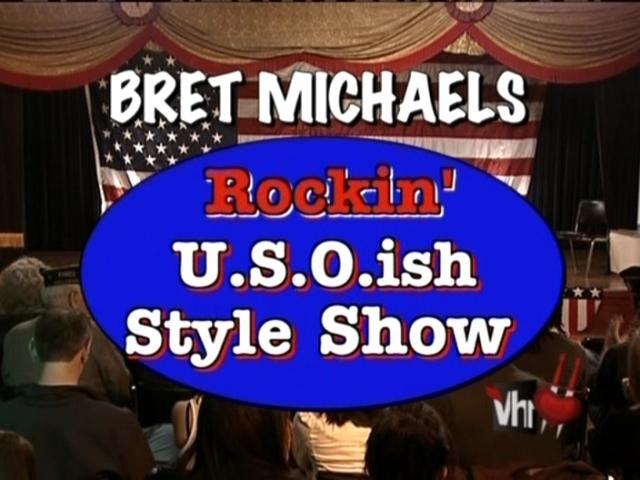 BMB flyers say 'Bret Michaels Band - A Rock-esque Style Novelty Show BMB flyers say 'Bret Michaels Band - A Rock-esque Style Novelty Show'