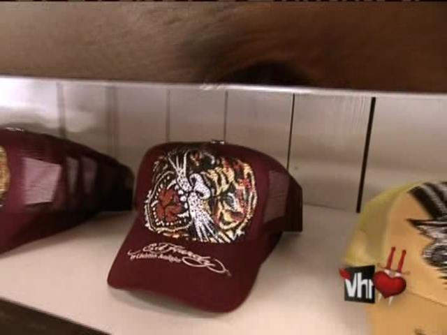 Trucker hats: haute couture circa 1999 Trucker hats: haute couture circa 1999