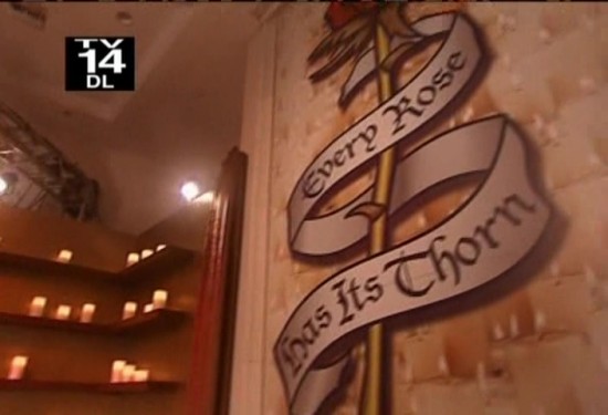 Total class all the way. It's the Bret Michaels signature.