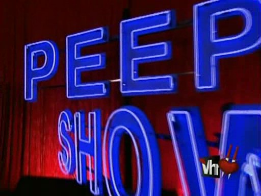 Peep Show sign 1